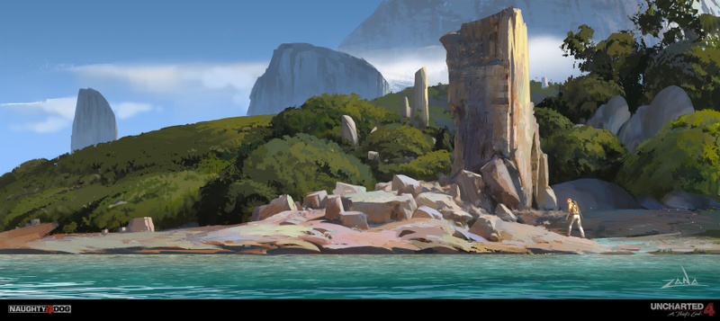 Illustration for article titled The Art Of Uncharted 4